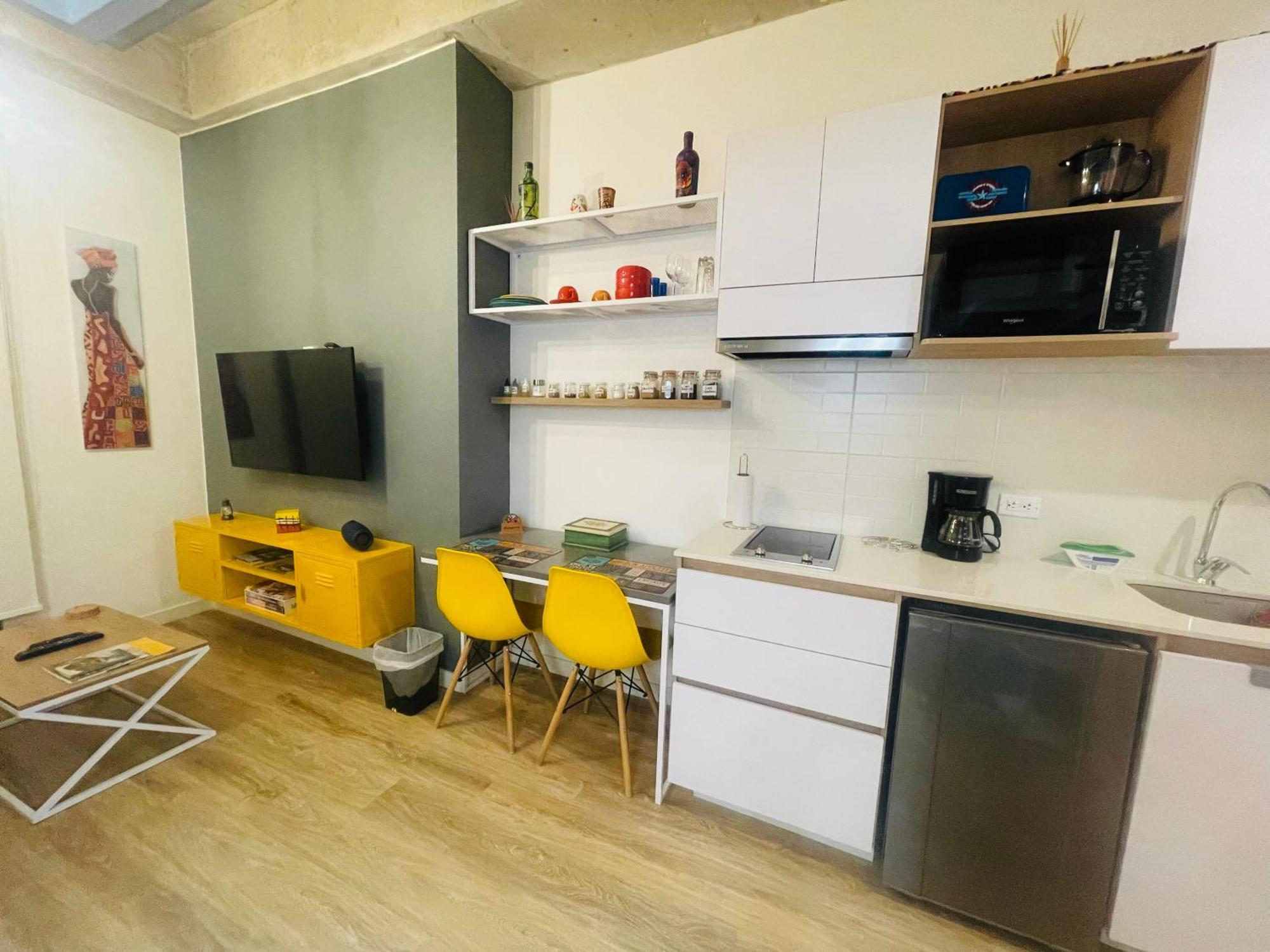 Appartement Loft En Chapinero Con Todo Lo Que Necesitas !