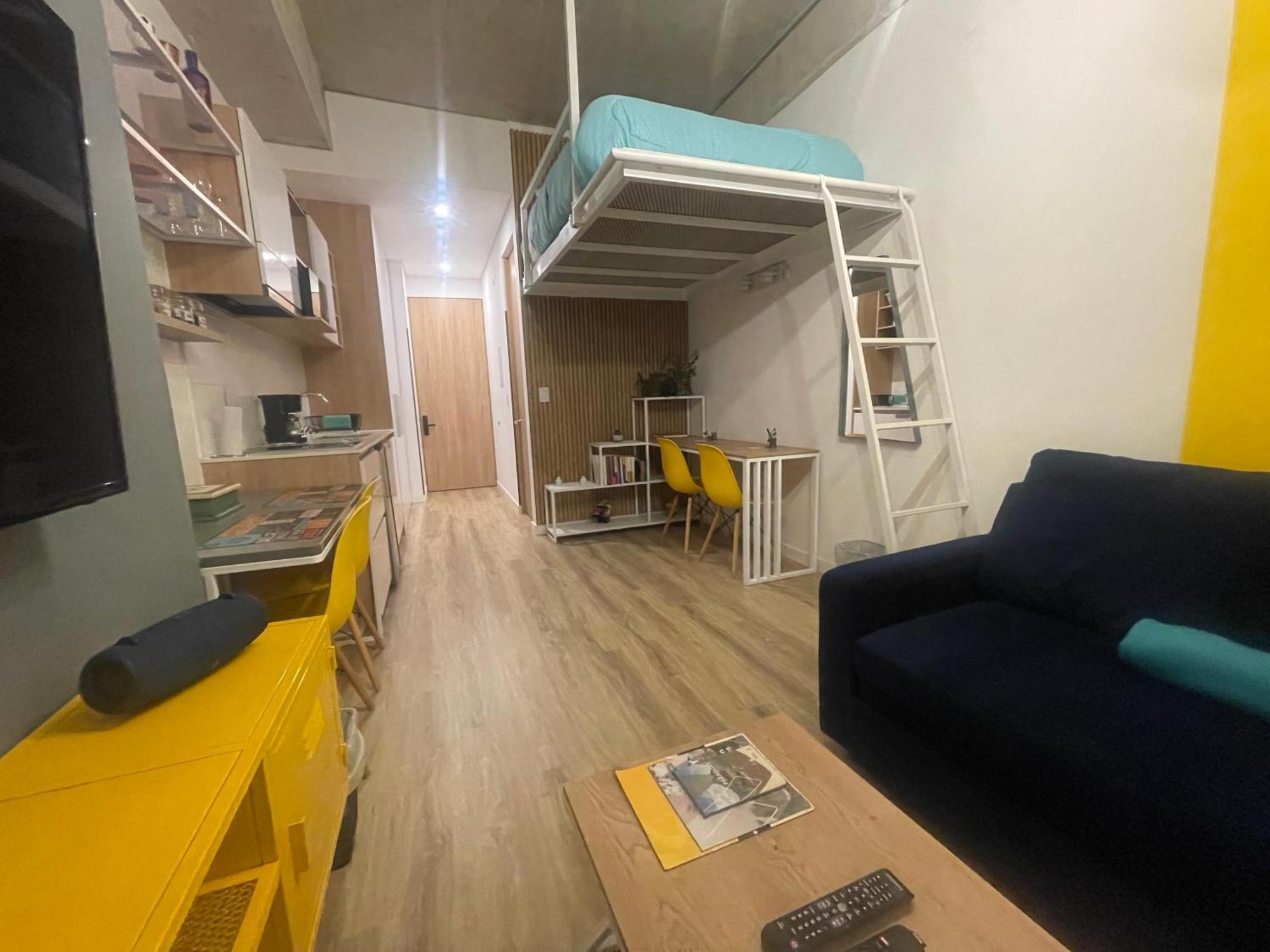 Appartement Loft En Chapinero Con Todo Lo Que Necesitas ! *