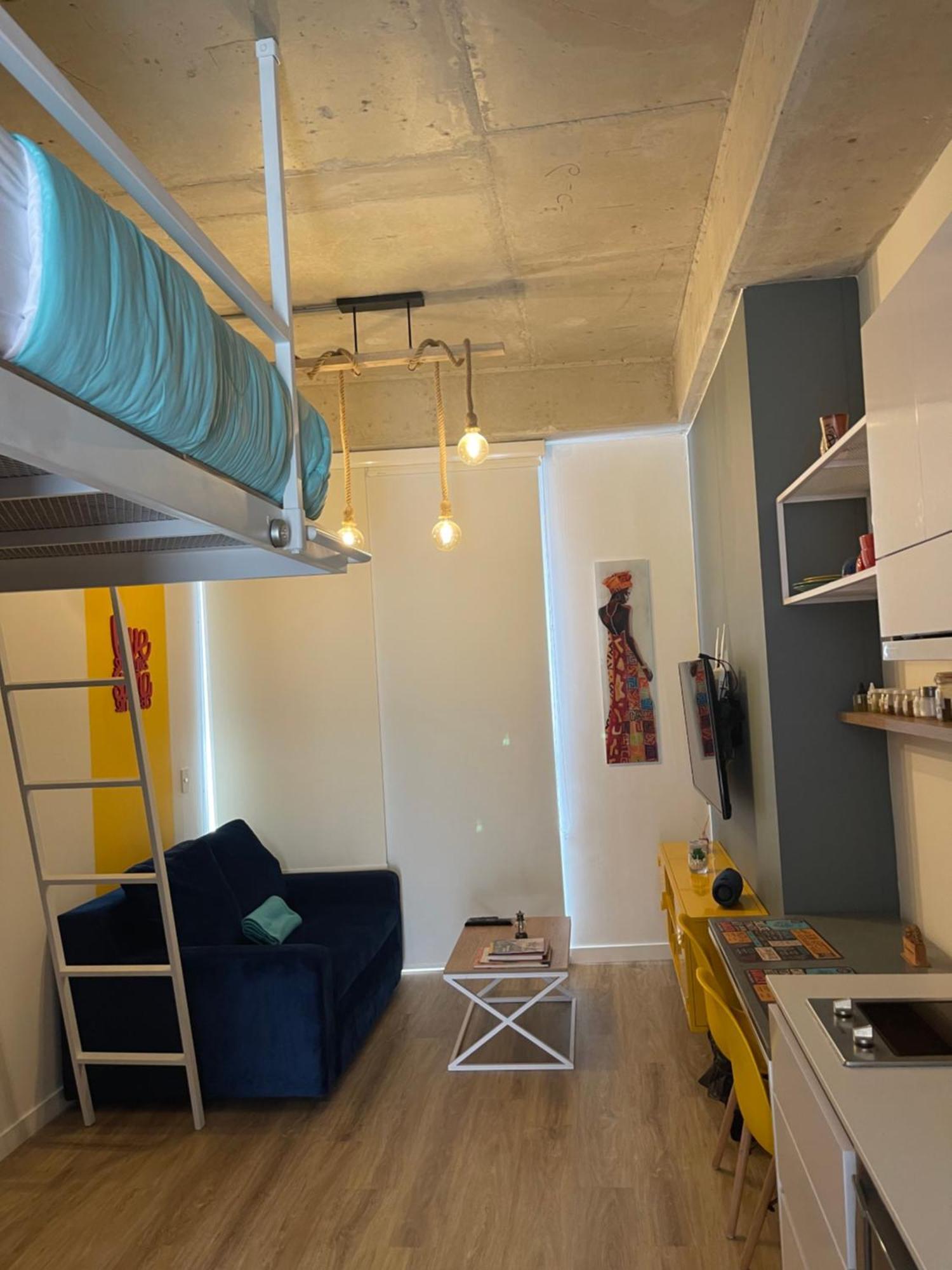 Appartement Loft En Chapinero Con Todo Lo Que Necesitas ! *